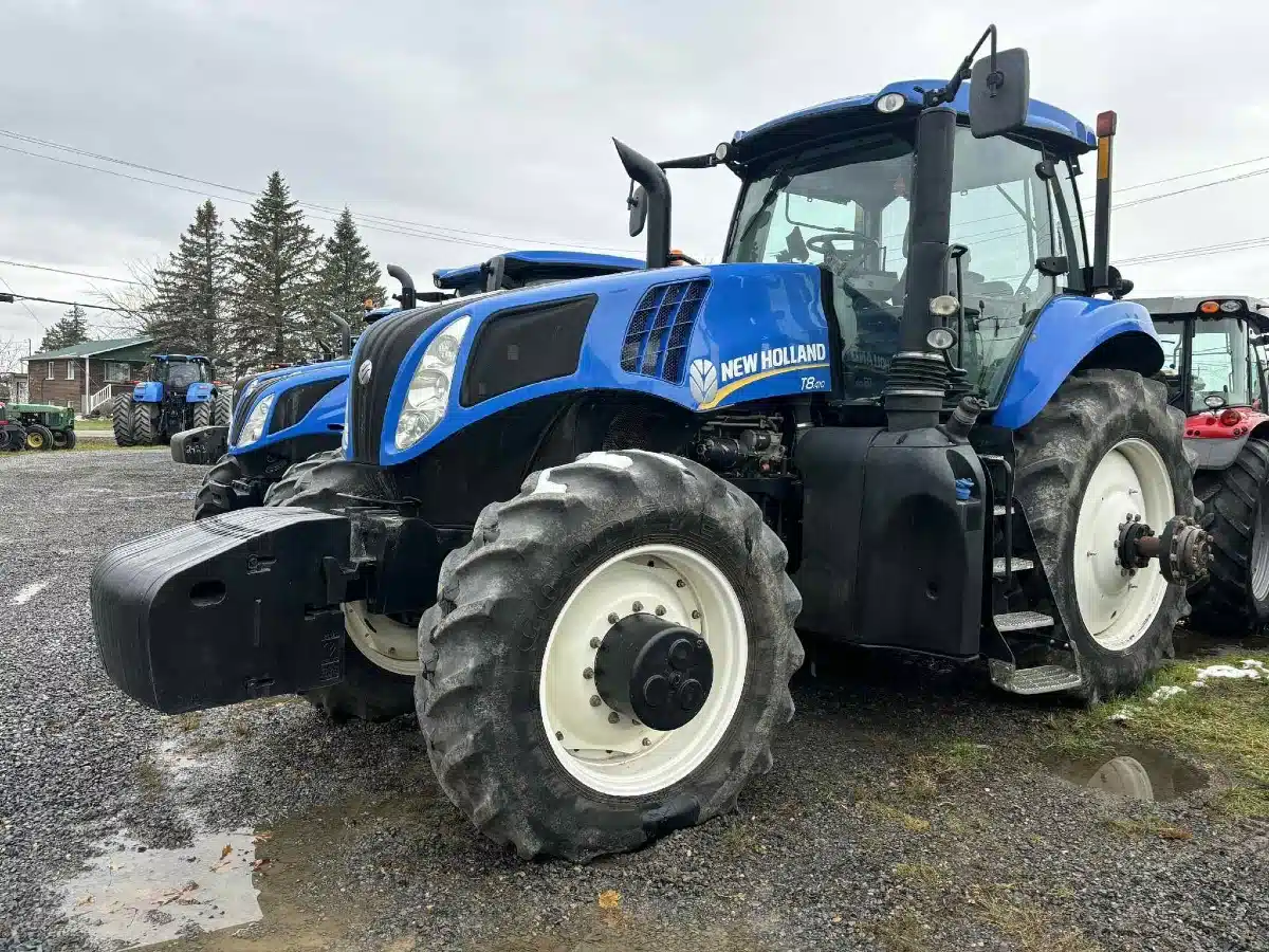 Used 2016 New Holland T8.410 Tractor