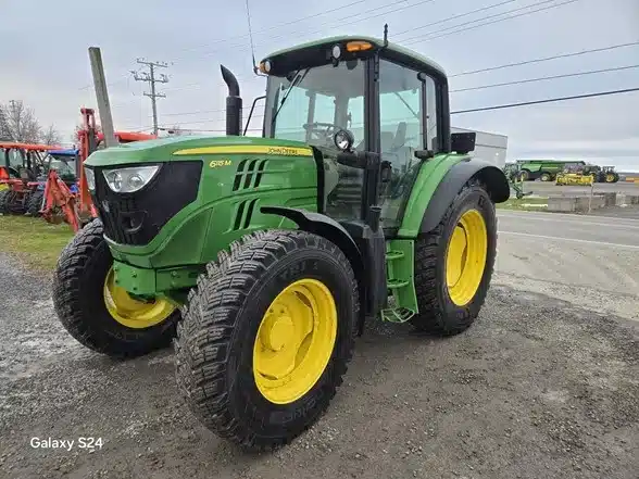 Used 2013 John Deere 6115M Tractor