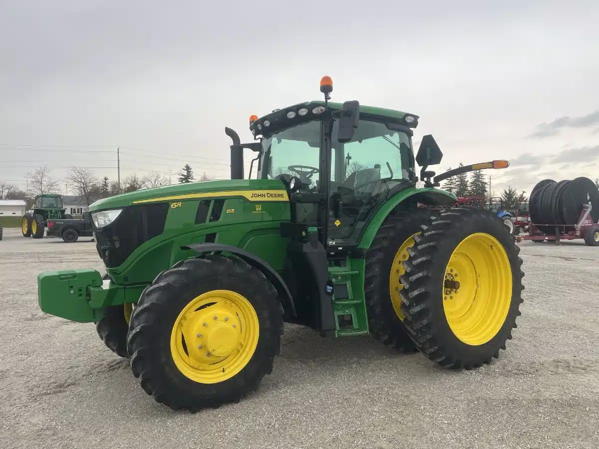 Used 2023 John Deere 6R 155 Tractor