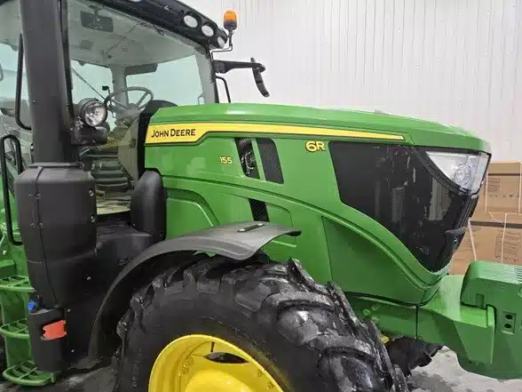 Gallery image 2 for Used 2023 John Deere 6R 155 Tractor