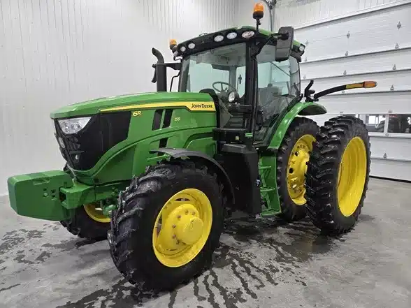 Used 2023 John Deere 6R 155 Tractor