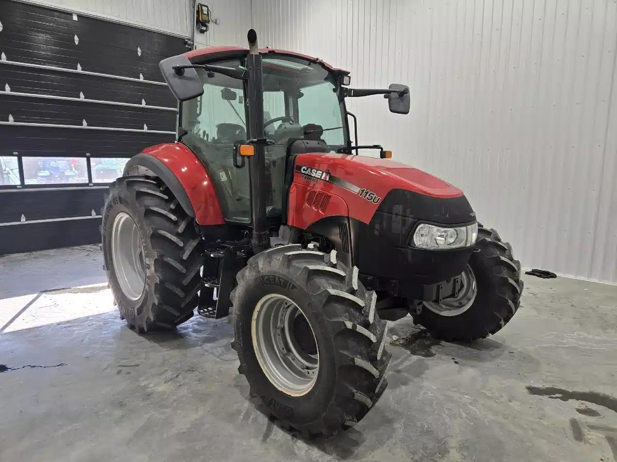 Gallery image 1 for 2019 Case IH FARMALL 115U Tractor