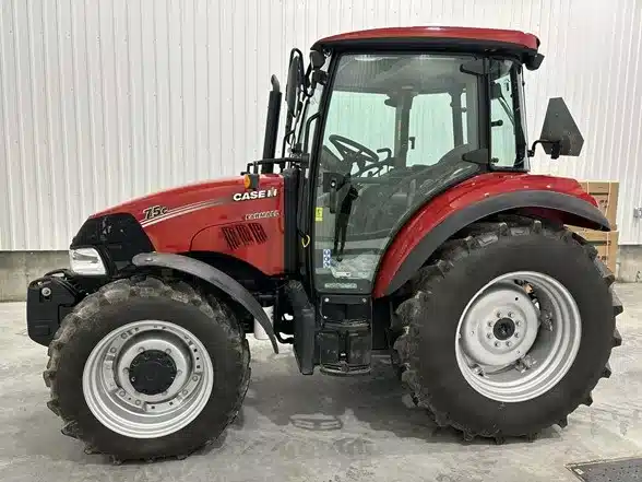 Used 2023 Case IH FARMALL 75C Tractor