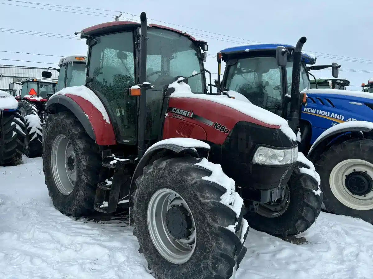 Used 2018 Case IH FARMALL 105U Tractor