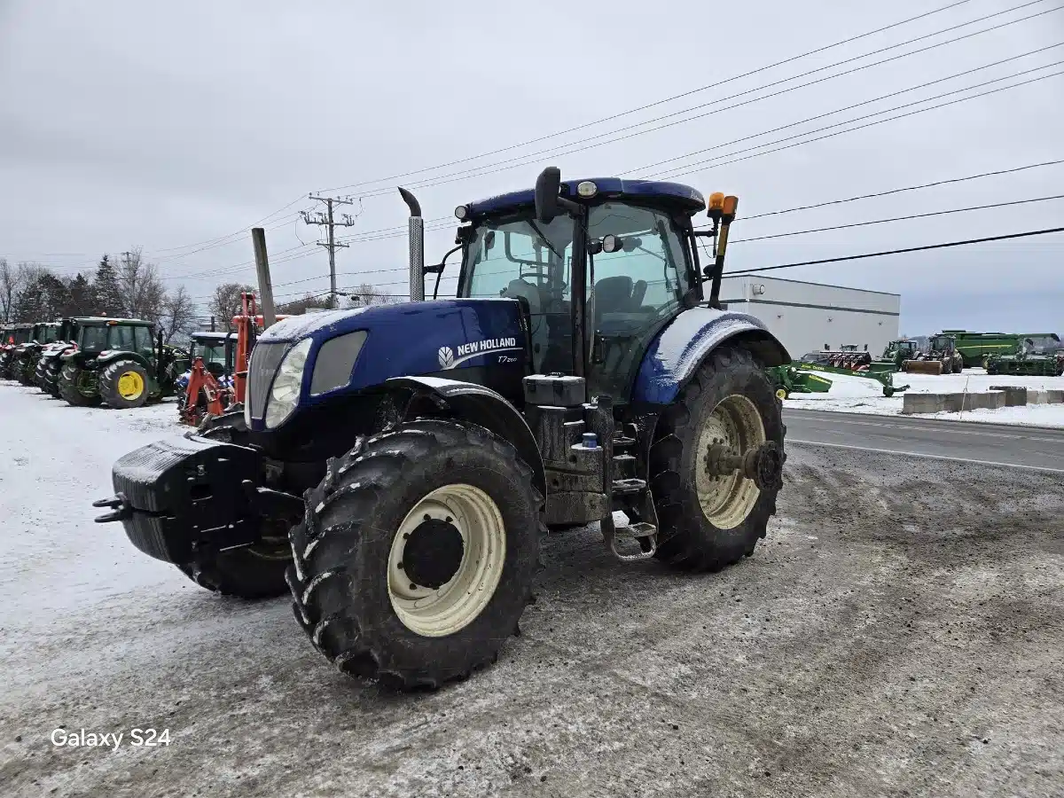 Used New Holland T7.270 Tractor