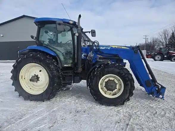 Gallery image 2 for Used 2012 New Holland T6030 Tractor