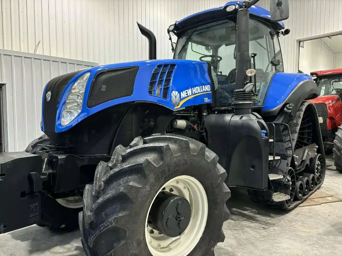 Gallery image 1 for Used 2018 New Holland T8.410 Tractor