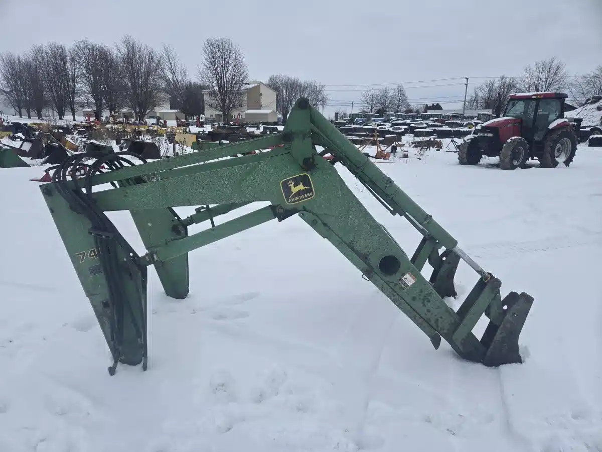 Used John Deere 740 Front End Loader
