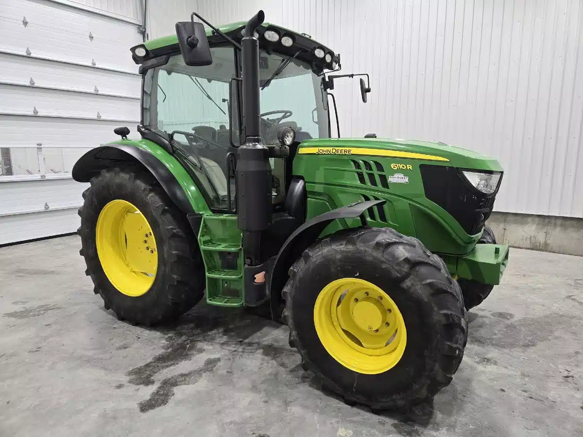 Gallery image 2 for 2018 John Deere 6110R Tractor