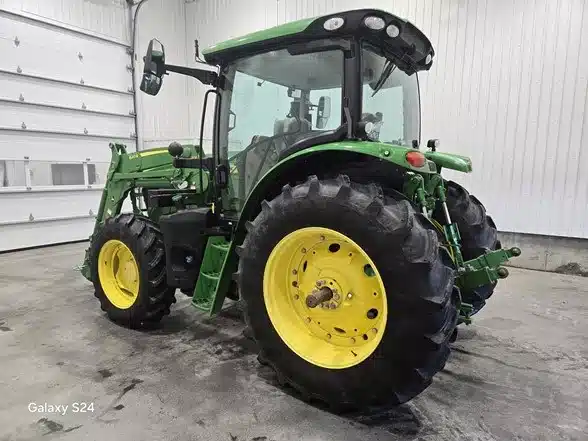 Gallery image 2 for 2023 John Deere 6R 130 Tractor