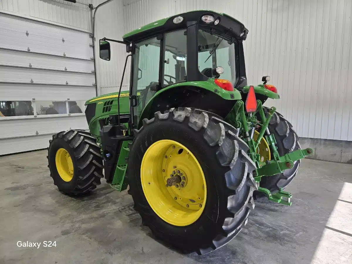 Gallery image 2 for 2024 John Deere 6155M Tractor