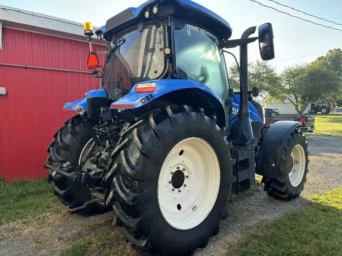 Gallery image 2 for 2018 New Holland T6.155 Tractor