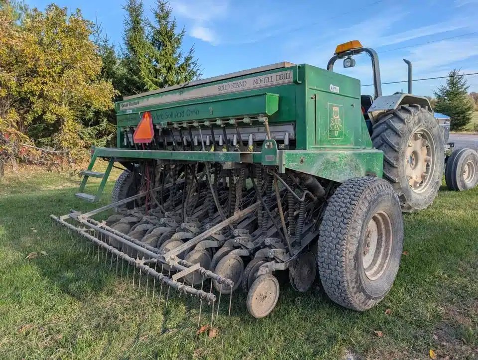 1901 Great Plains Solid Stand 10 Drill