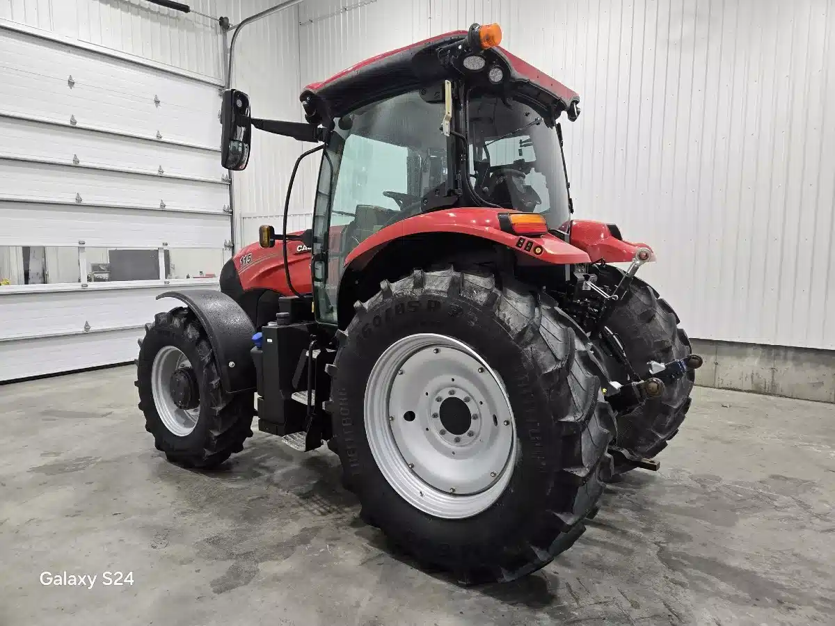 Gallery image 2 for 2022 Case IH MAXXUM 115 CVX Tractor