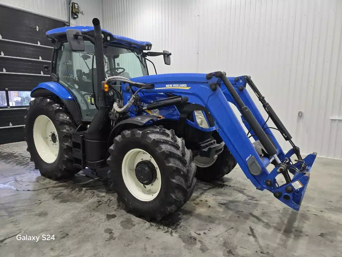 Gallery image 2 for 2018 New Holland T6.175 Tractor