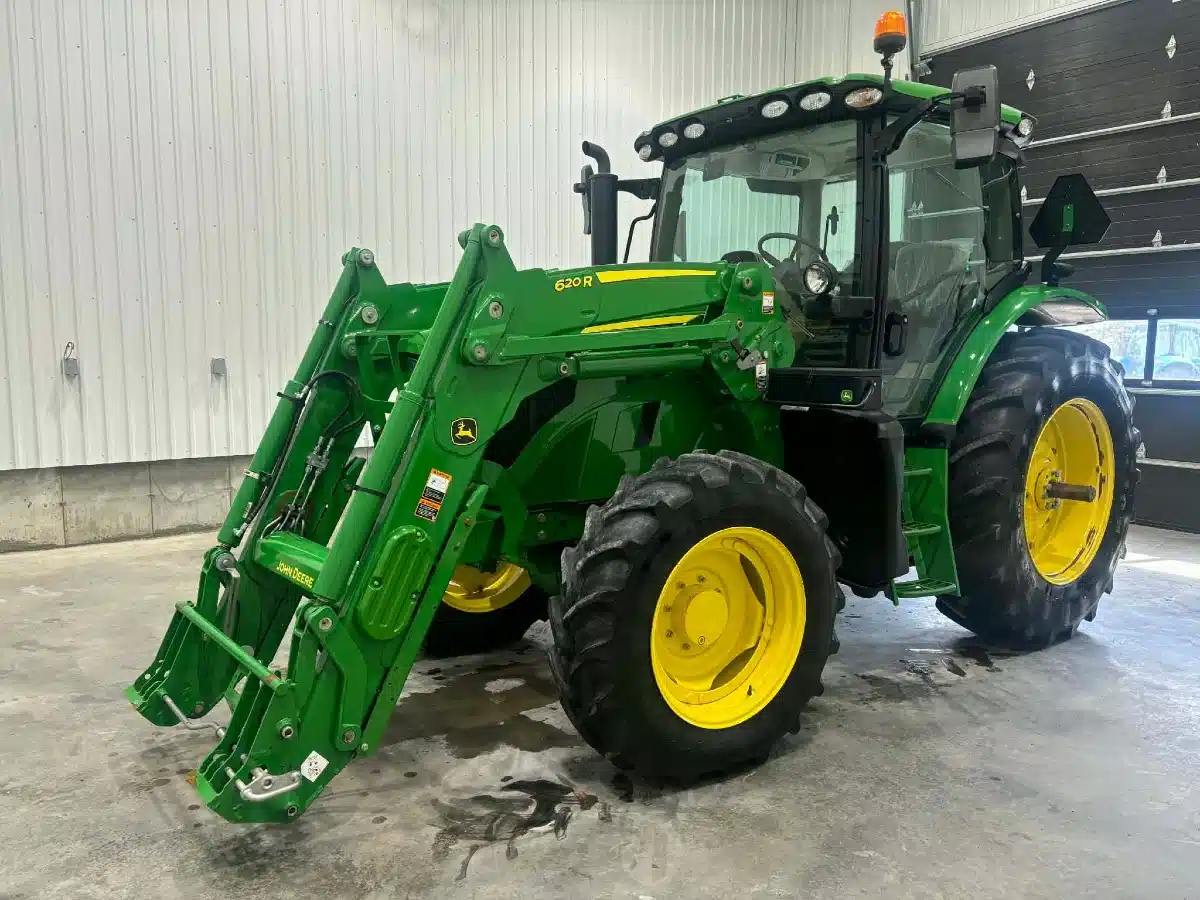 Gallery image 1 for 2023 John Deere 6R 130 Tractor
