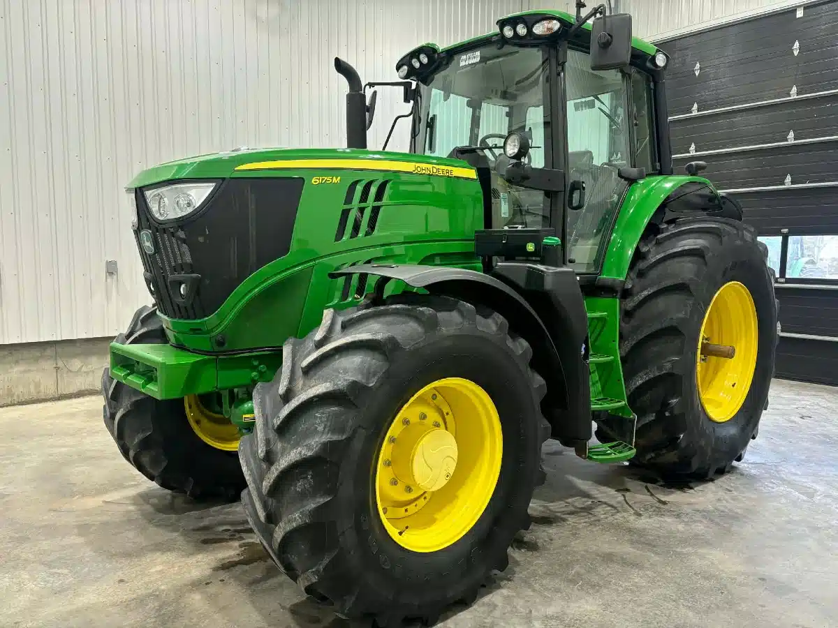 Gallery image 1 for 2020 John Deere 6175M Tractor