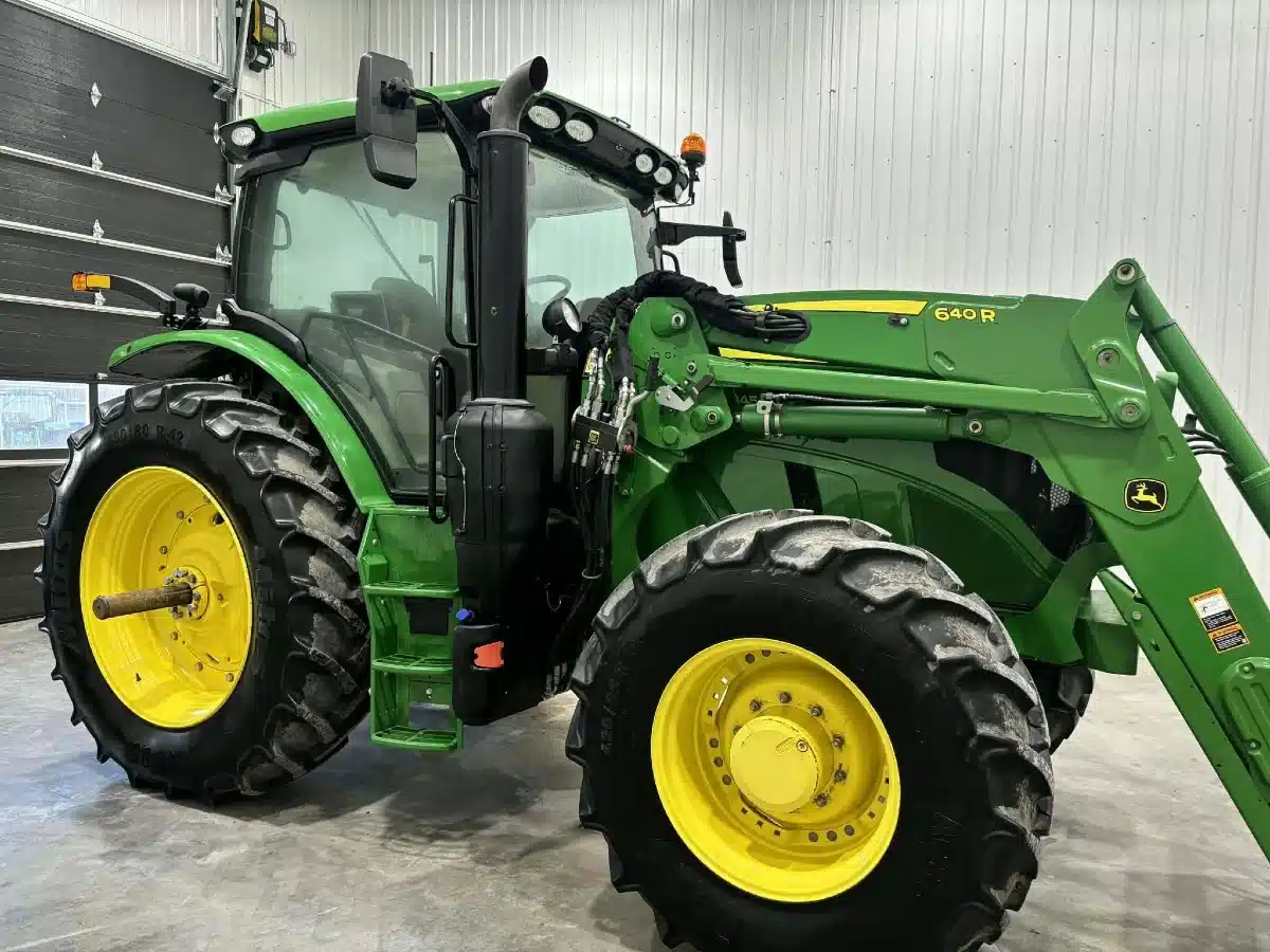 Gallery image 1 for 2023 John Deere 6R 145 Tractor