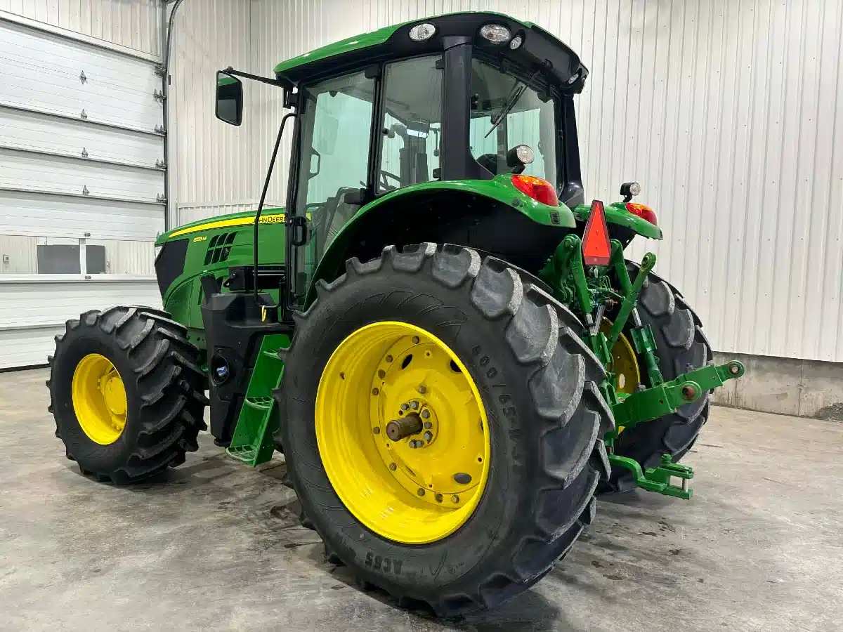 Gallery image 2 for 2024 John Deere 6155M Tractor