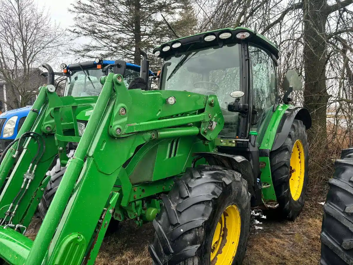 2018 John Deere 6130R Tractor