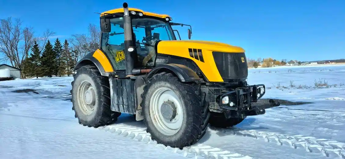 Photo de la Galerie 2 pour 2009 JCB FASTRAC 8250 Tracteur