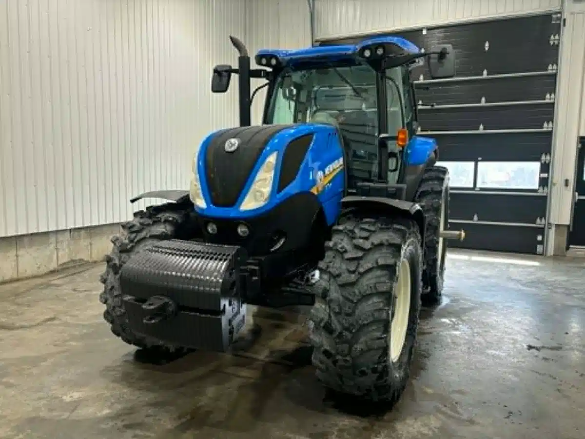 Photo de la Galerie 2 pour 2021 New Holland T7.175 Tracteur