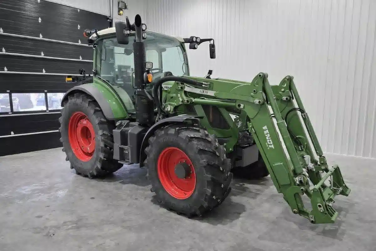 Gallery image 2 for 2021 Fendt 516 VARIO Tractor