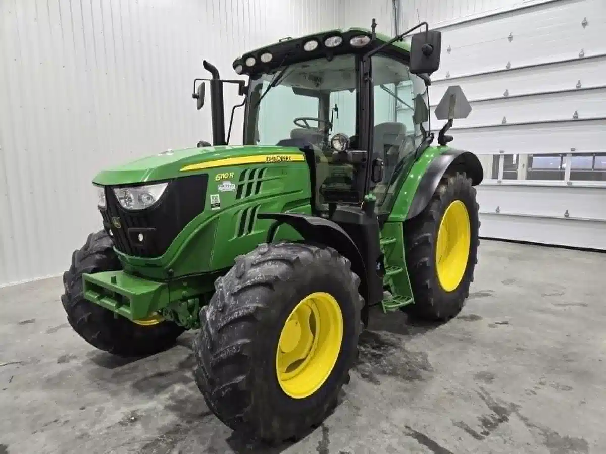 Gallery image 1 for 2018 John Deere 6110R Tractor