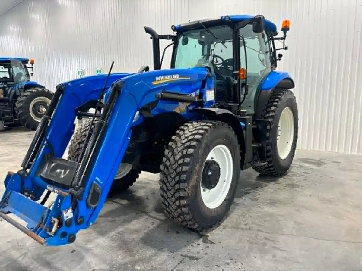 Gallery image 1 for 2021 New Holland T6.145 Tractor