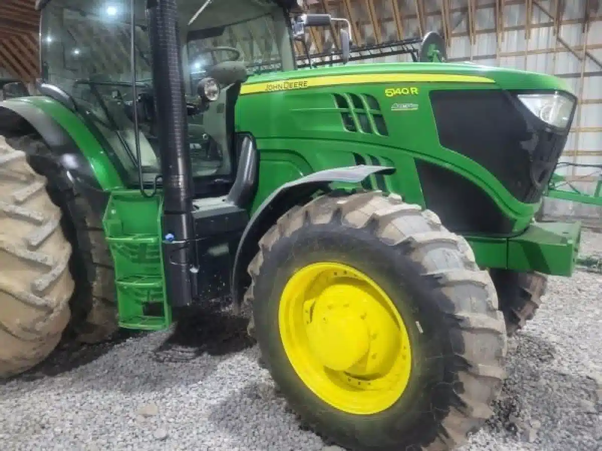 Gallery image 2 for 2014 John Deere 6140R Tractor