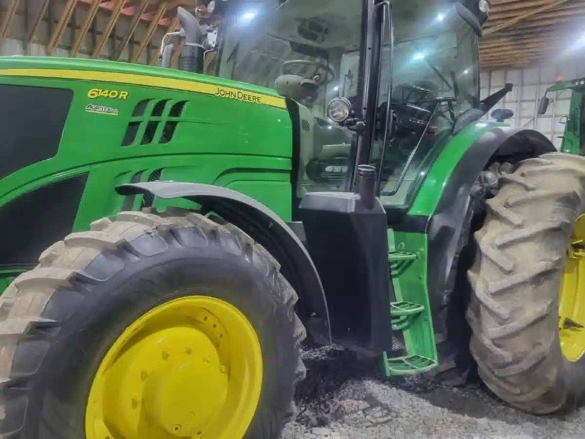 Gallery image 1 for 2014 John Deere 6140R Tractor