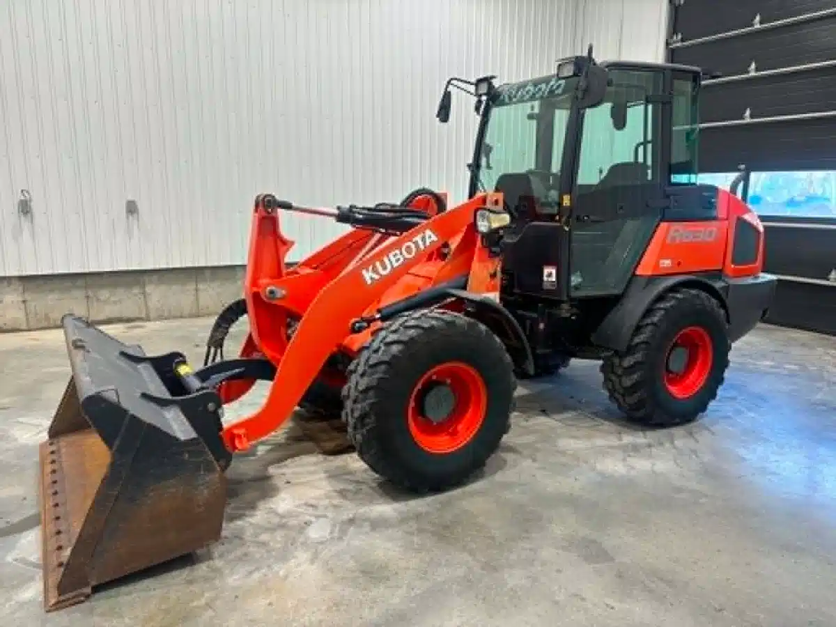Photo de la Galerie 1 pour 2017 Kubota R630 Chargeur sur roues