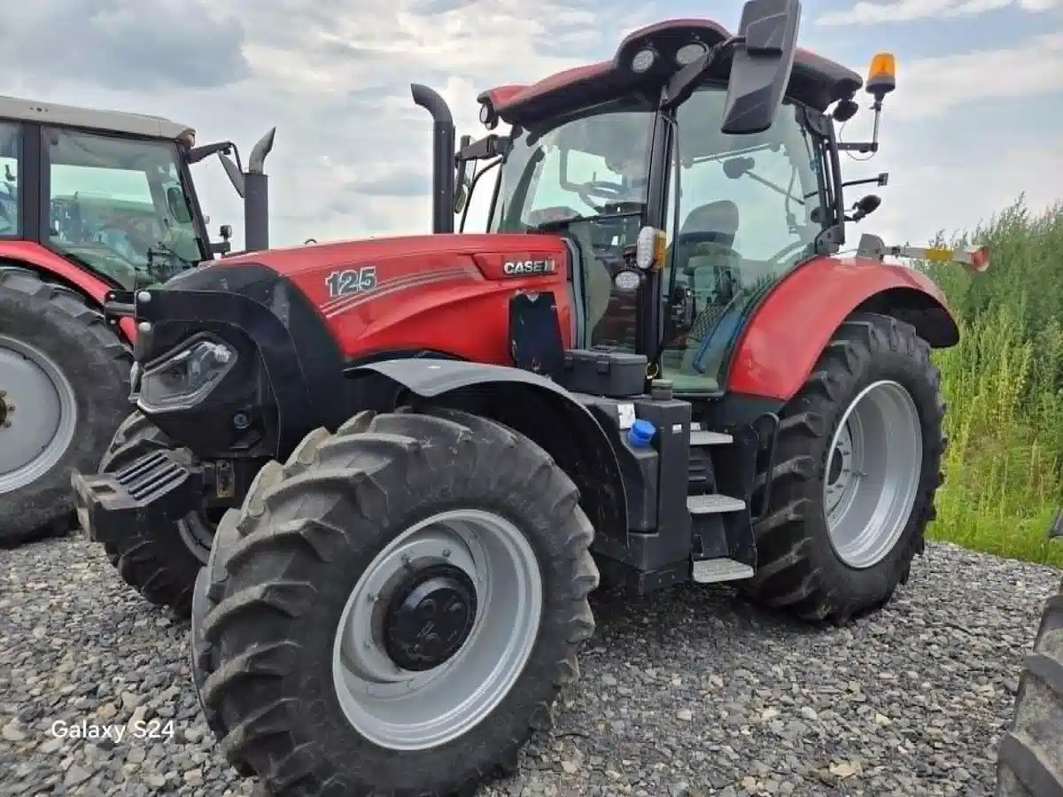 Gallery image 1 for 2023 Case IH MAXXUM 125 Tractor
