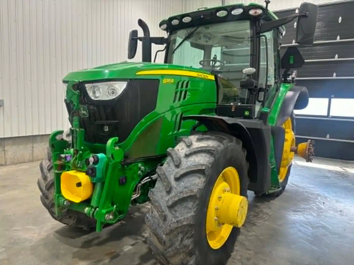 Gallery image 2 for 2021 John Deere 6155R Tractor