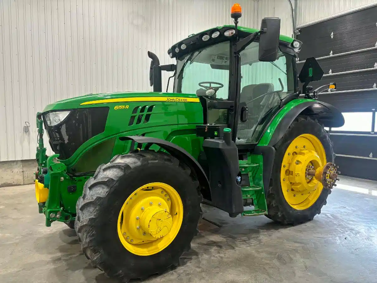Gallery image 1 for 2021 John Deere 6155R Tractor