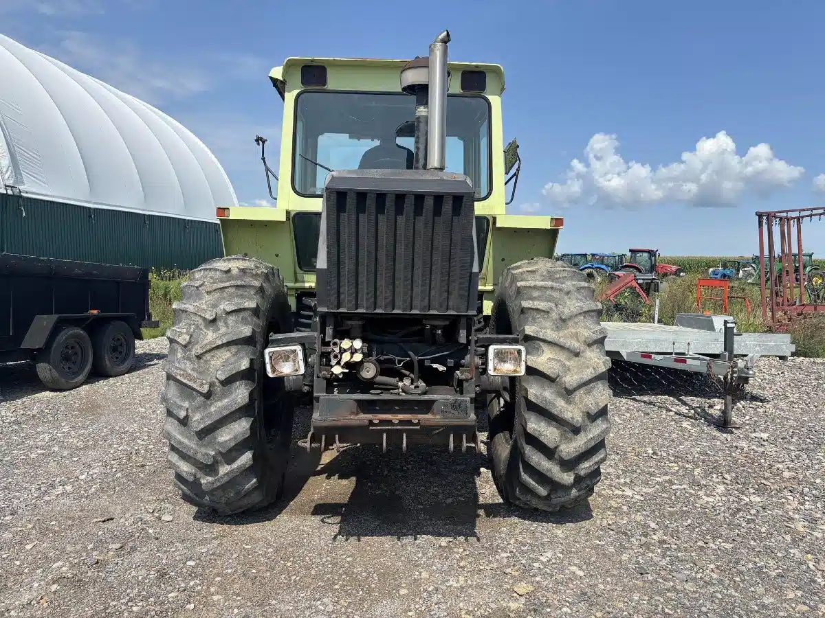 Gallery image 2 for 1989 Mercedes-Benz trac 1100 Tractor