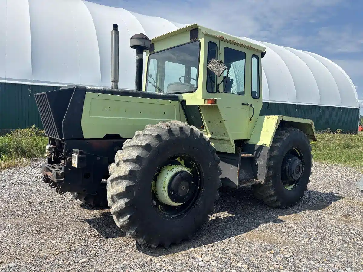 Gallery image 1 for 1989 Mercedes-Benz trac 1100 Tractor