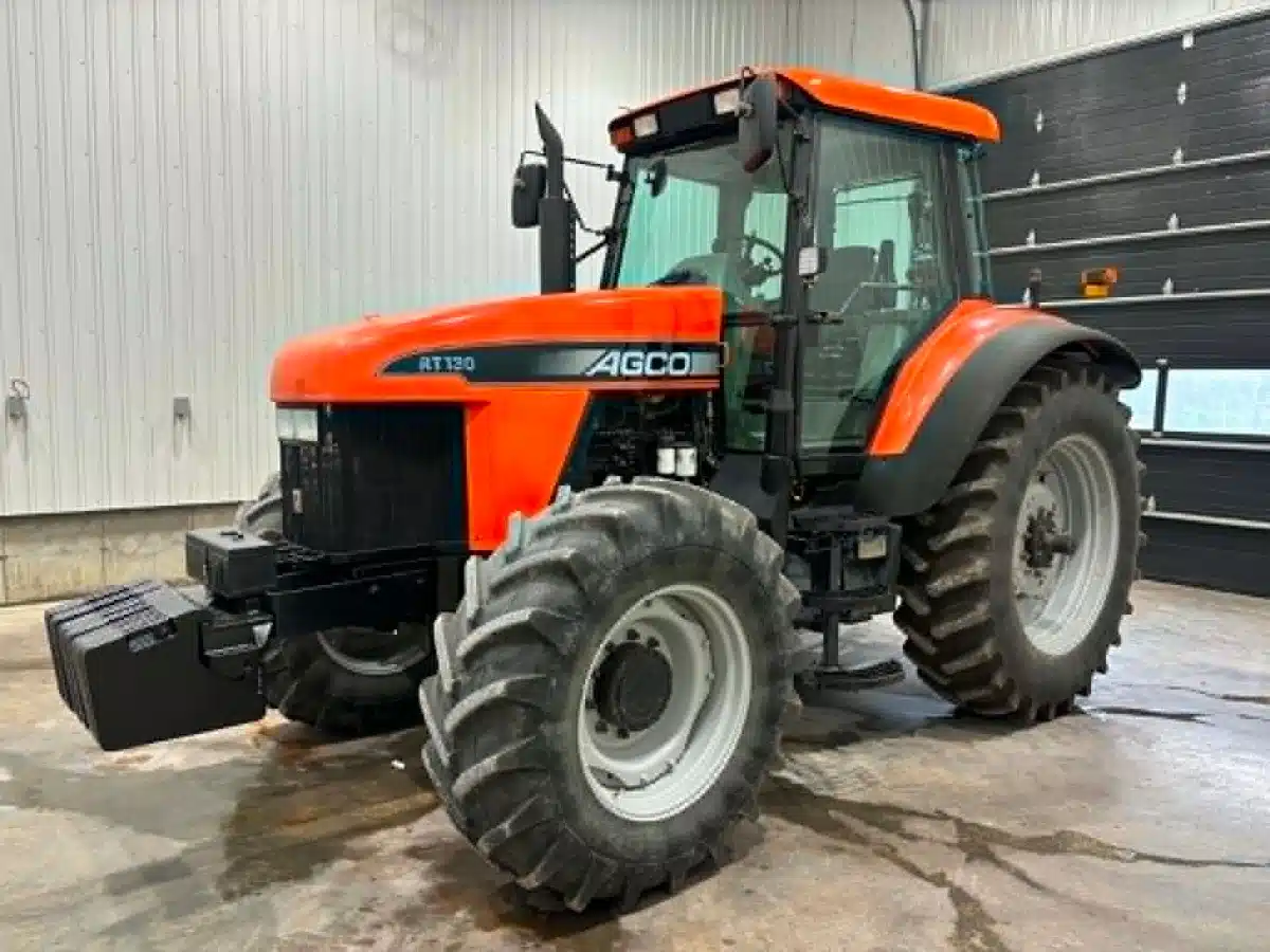 Gallery image 1 for 2002 Agco RT130 Tractor