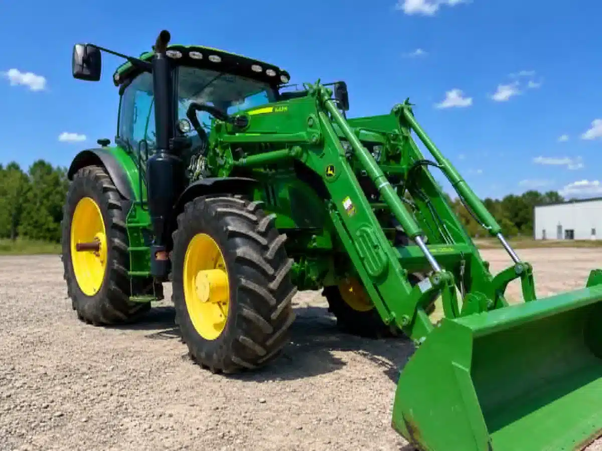 Photo de la Galerie 1 pour 2021 John Deere 6175R Tracteur