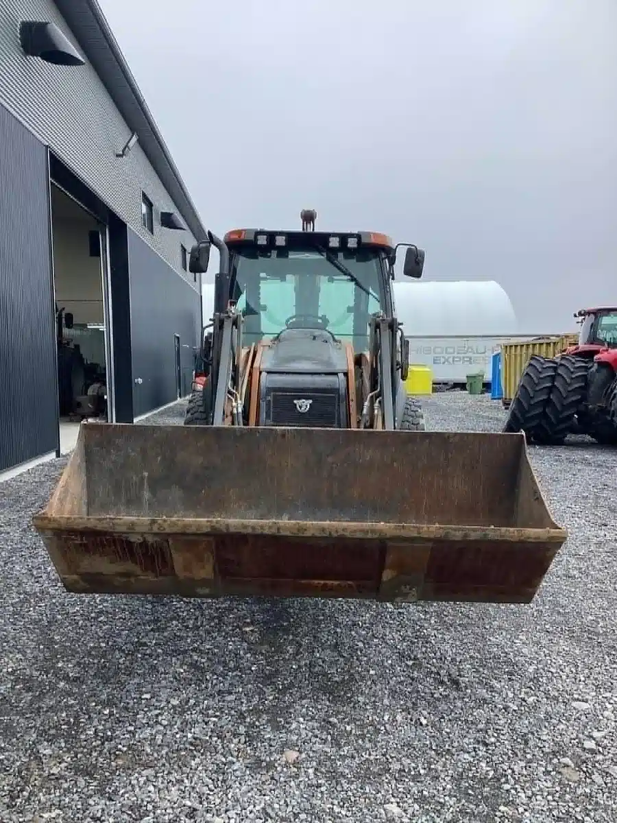 Photo de la Galerie 2 pour 2020 Case 580SNWT Rétrocaveuse