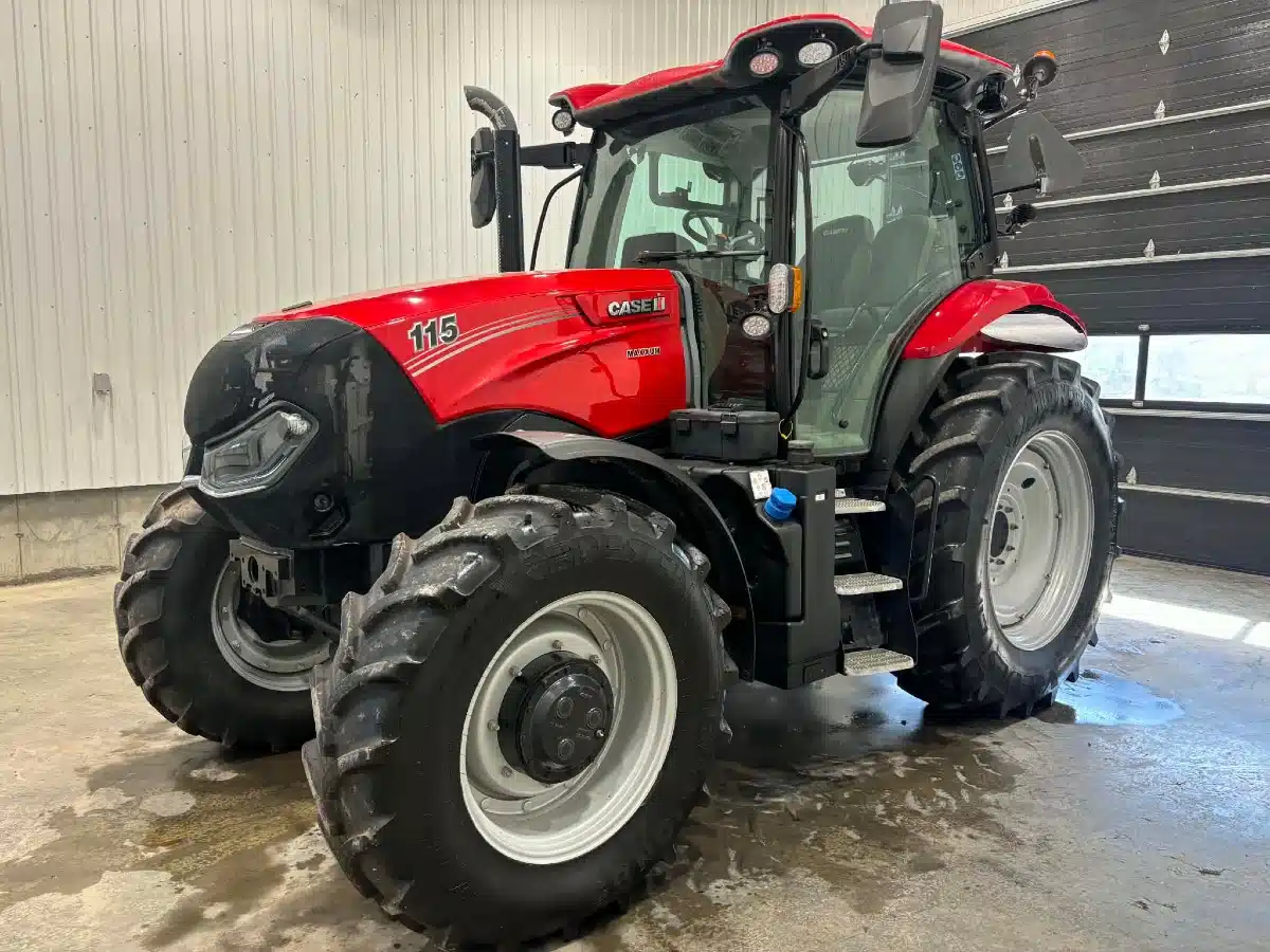 Photo de la Galerie 1 pour 2022 Case IH MAXXUM 115 Tracteur