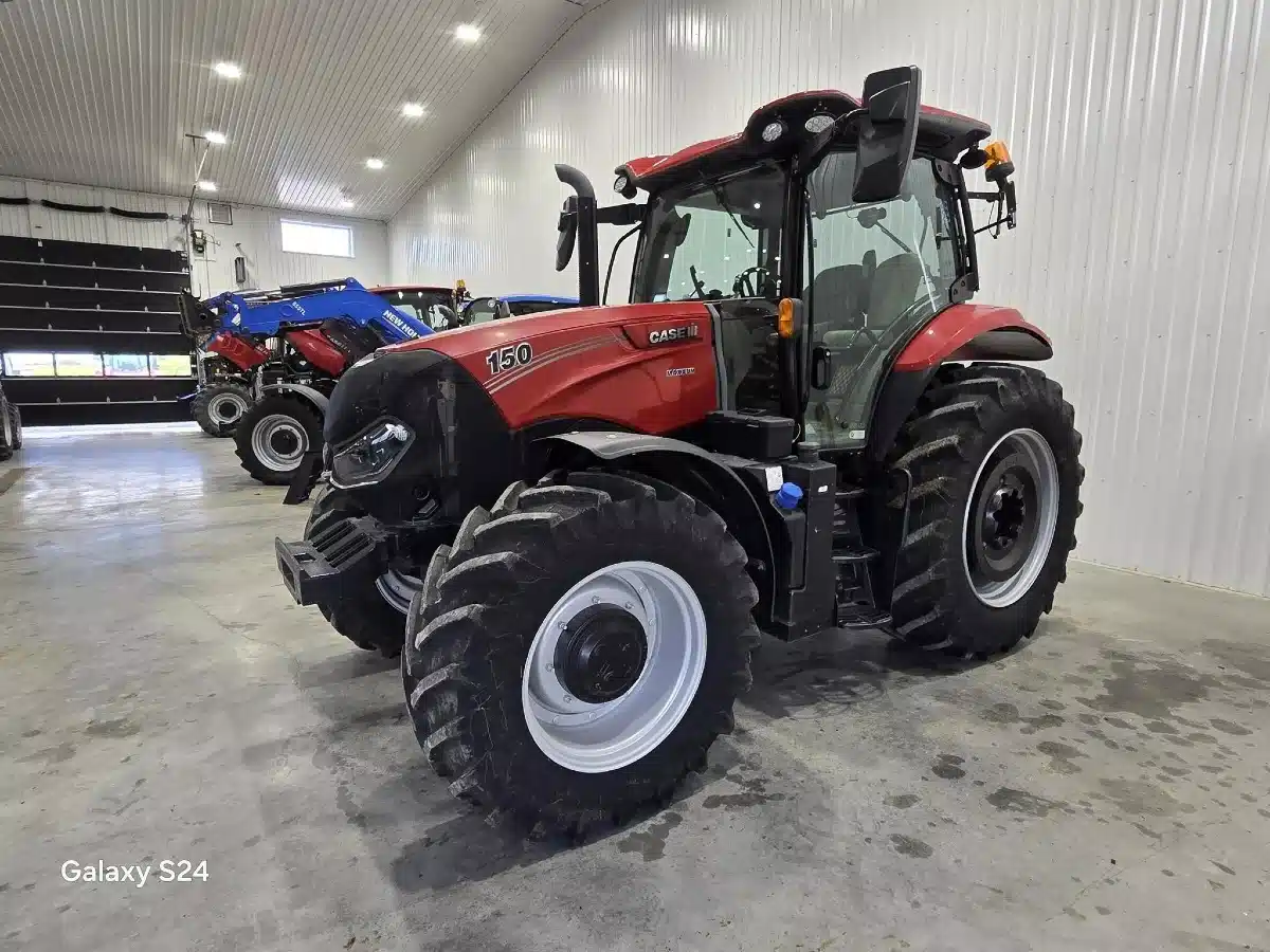 Photo de la Galerie 1 pour 2022 Case IH MAXXUM 150 Tracteur