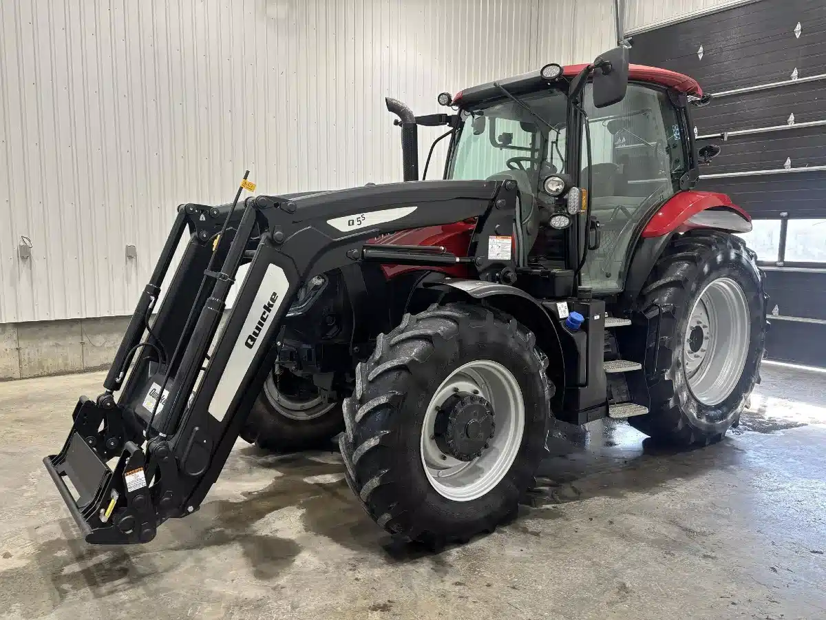 Gallery image 1 for 2022 Case IH MAXXUM 115 Tractor