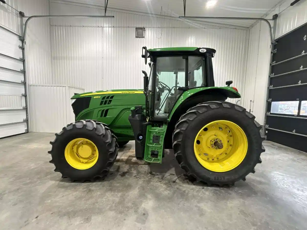 Gallery image 2 for 2024 John Deere 6155M Tractor