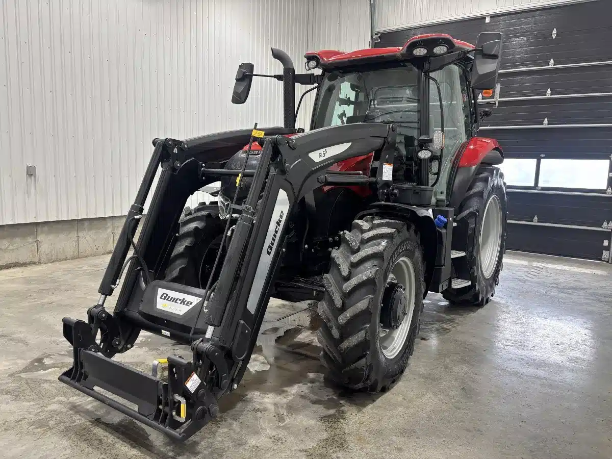 Gallery image 2 for 2022 Case IH MAXXUM 115 Tractor