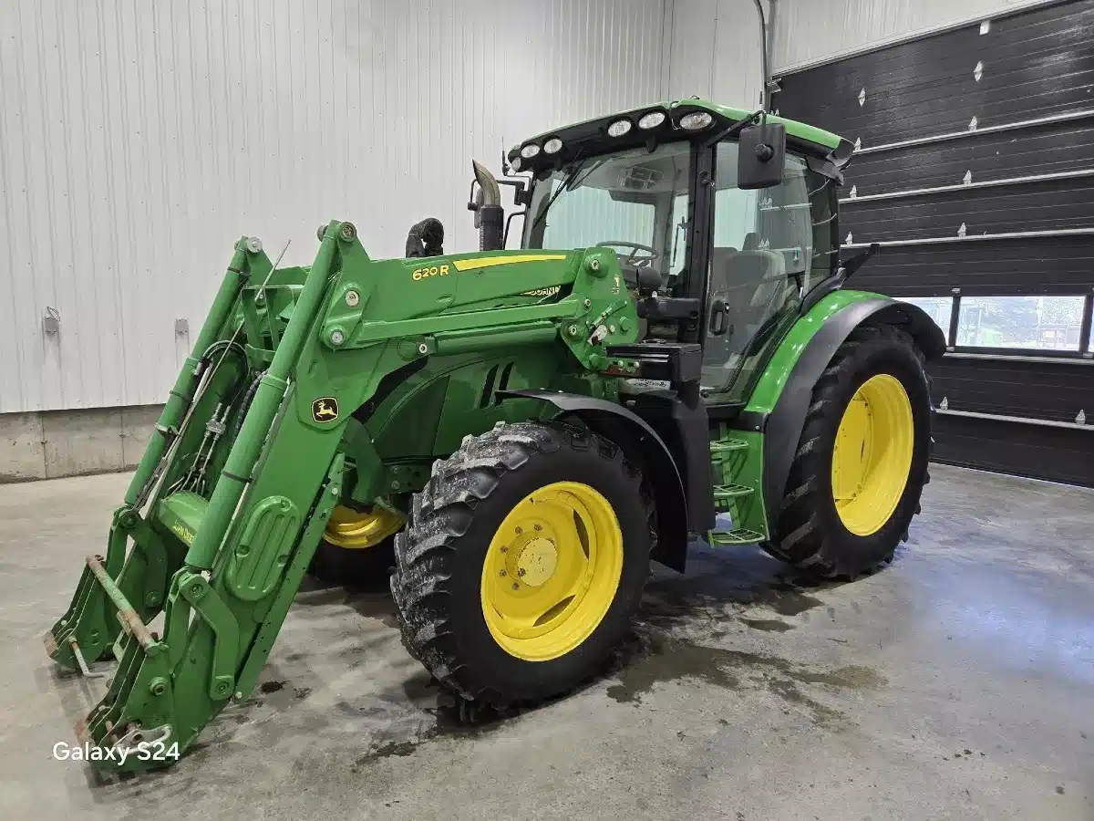 Gallery image 1 for 2013 John Deere 6125R Tractor