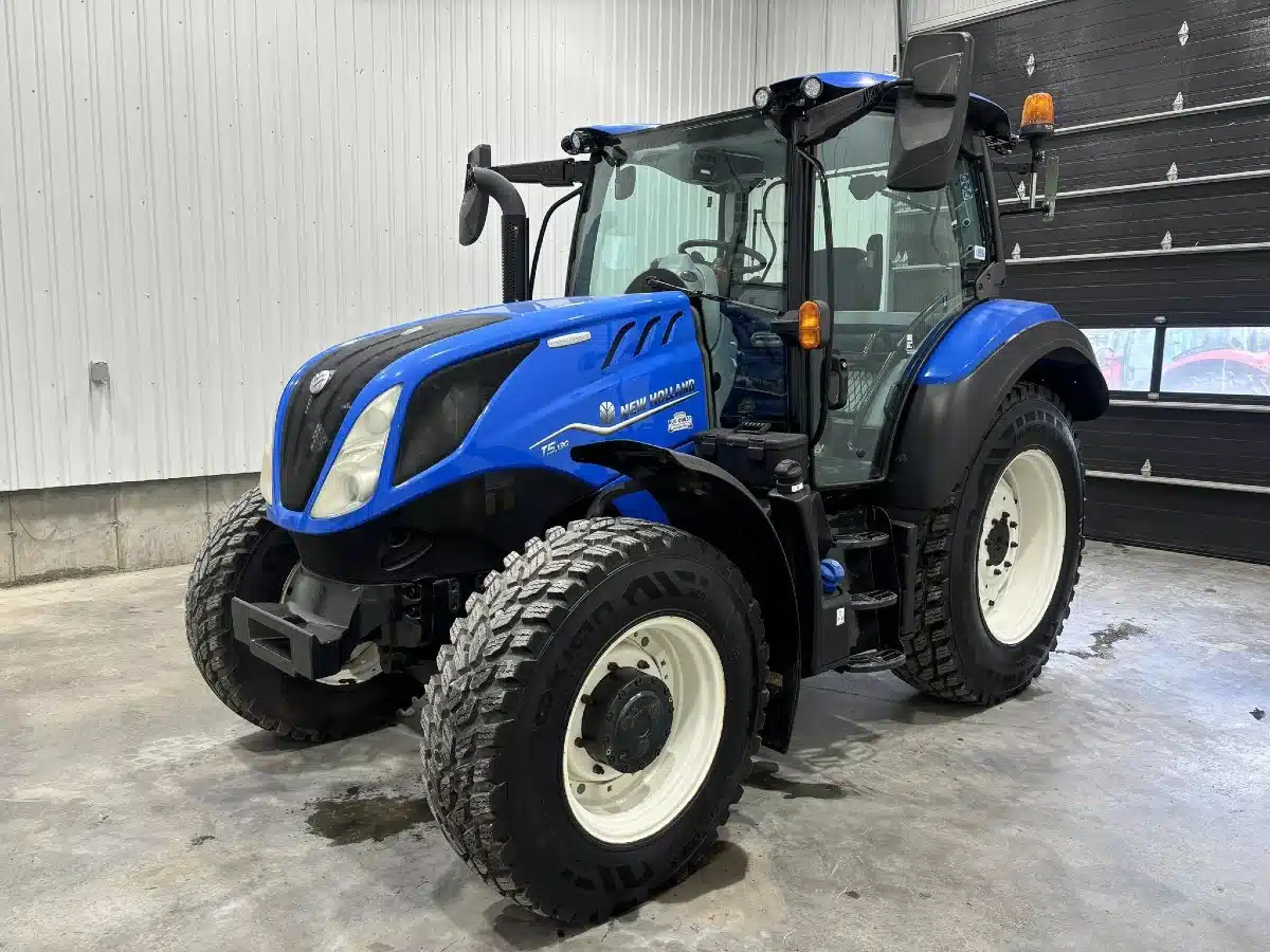 Photo de la Galerie 1 pour 2020 New Holland T5.130 Tracteur