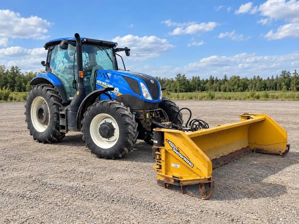 Photo de la Galerie 1 pour 2021 New Holland T6.145 Tracteur