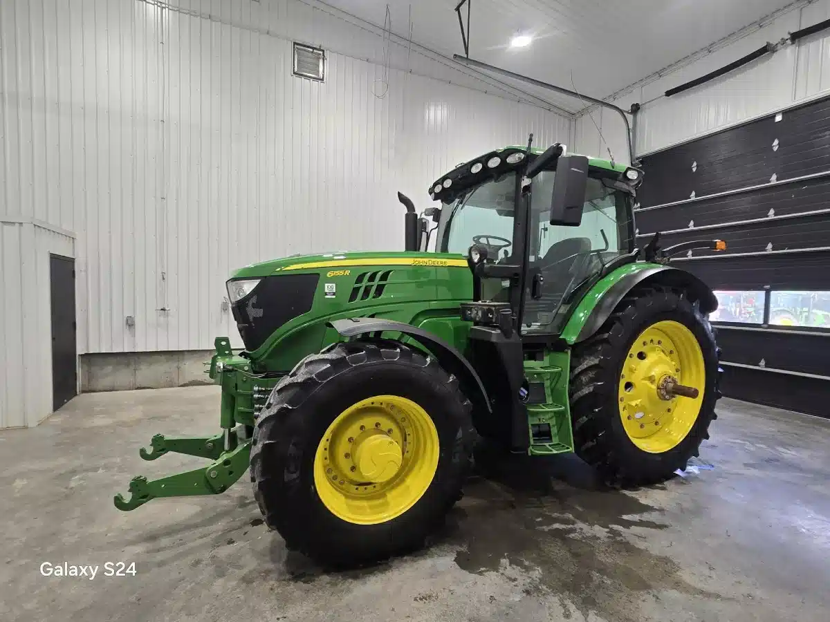 Gallery image 1 for 2018 John Deere 6155R Tractor