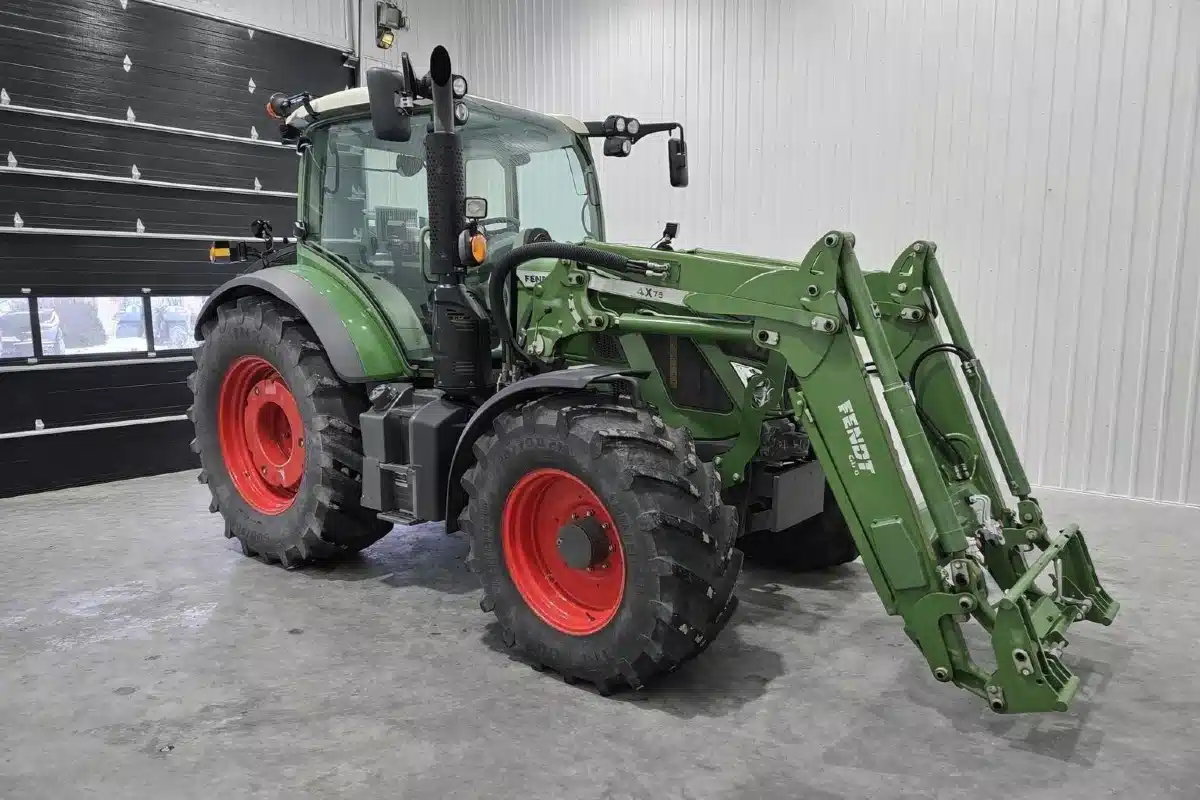 Gallery image 2 for 2021 Fendt 516 VARIO Tractor